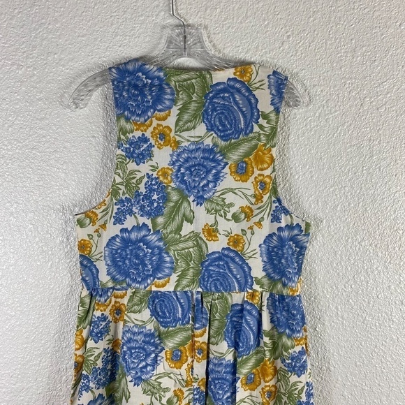 Ashleigh Morgan Sport Floral Jumpsuit SZ L - Picture 8 of 8